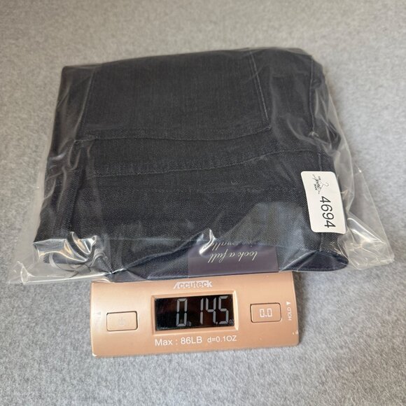 NYDJ Dark Wash Blue Clarissa Ankle Slim Leg Denim Jeans Lift Tuck Size 10 Petite - Picture 16 of 16